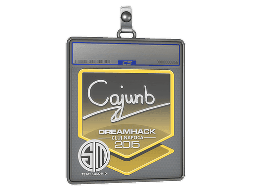 cajunb CS2 Sticker