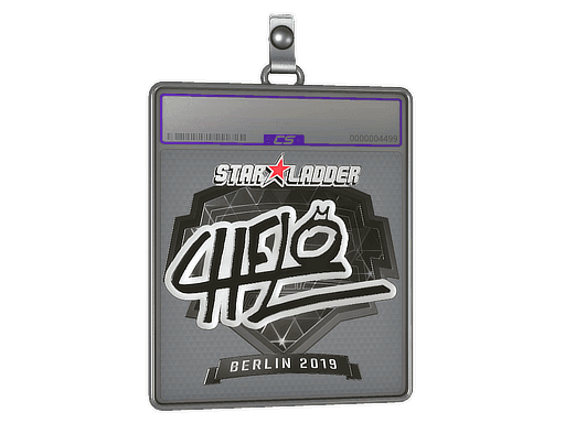 chelo (Foil) CS2 Sticker