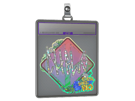 chelo (Glitter) CS2 Sticker