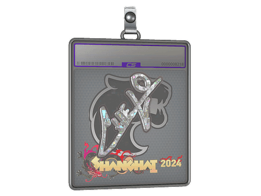chelo (Glitter) CS2 Sticker