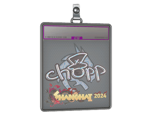 chopper (Holo) CS2 Sticker