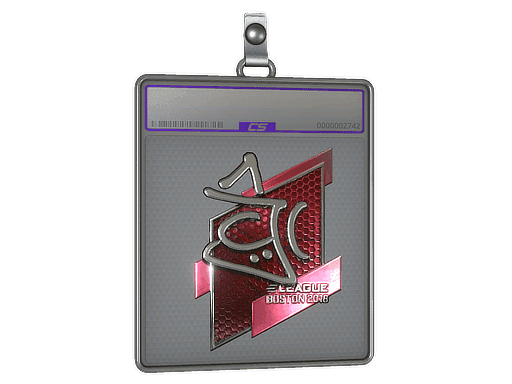 chrisJ (Foil) CS2 Sticker