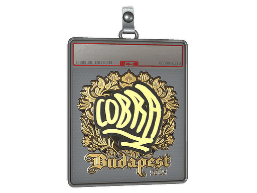 cobra (Gold) CS2 Sticker