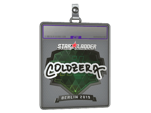 coldzera (Foil) CS2 Sticker