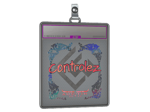 controlez (Holo) CS2 Sticker