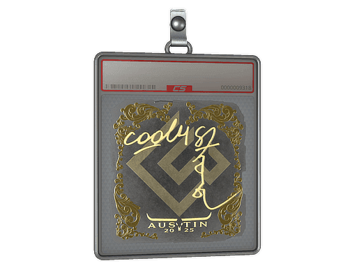 cool4st (Gold) CS2 Sticker