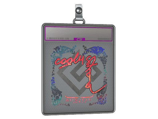 cool4st (Holo) CS2 Sticker