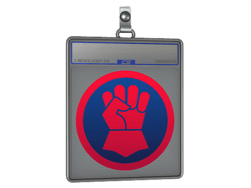Crimson Fists CS2 Sticker
