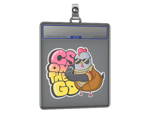 C-S On The Go CS2 Sticker