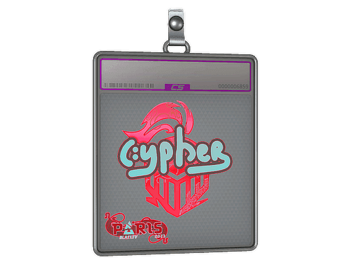 Cypher (Holo) CS2 Sticker