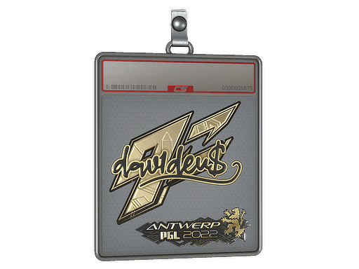 dav1d (Gold) CS2 Sticker