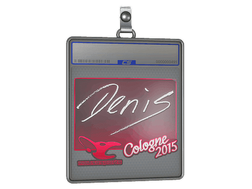 denis CS2 Sticker