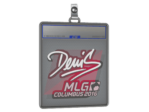 denis CS2 Sticker