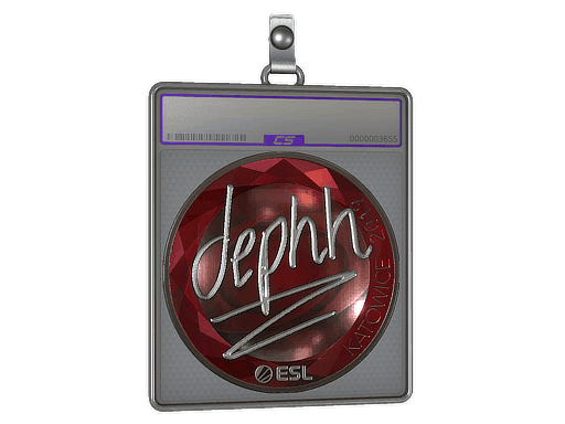 dephh (Foil) CS2 Sticker