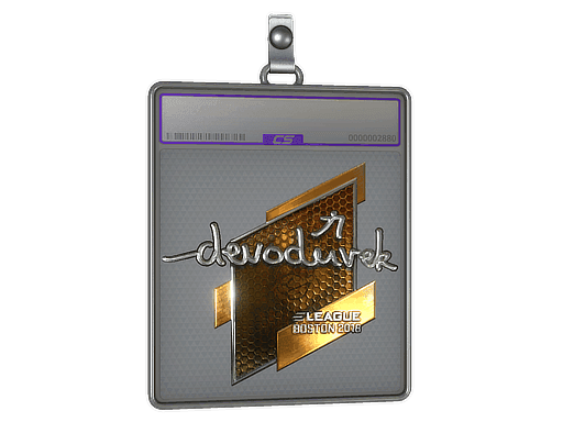 devoduvek (Foil) CS2 Sticker