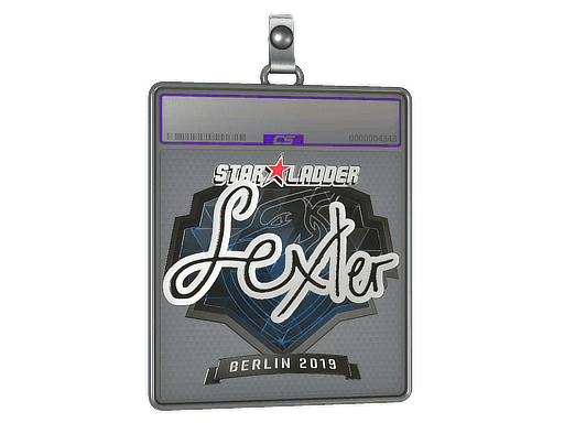 dexter (Foil) CS2 Sticker