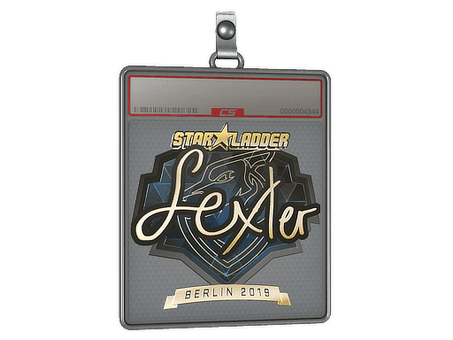 dexter (Gold) CS2 Sticker