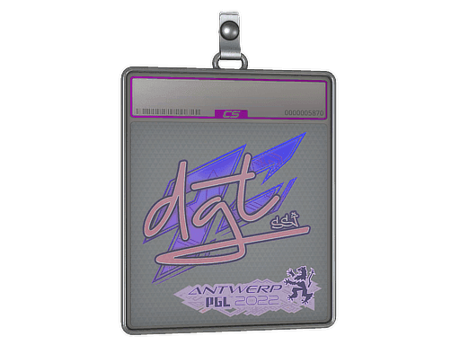 dgt (Holo) CS2 Sticker