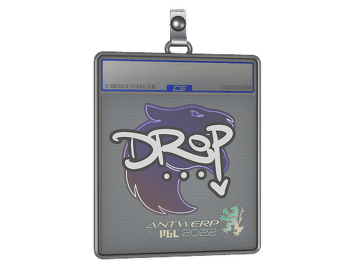 drop CS2 Sticker