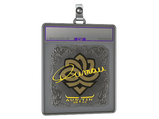 dumau (Foil) CS2 Sticker