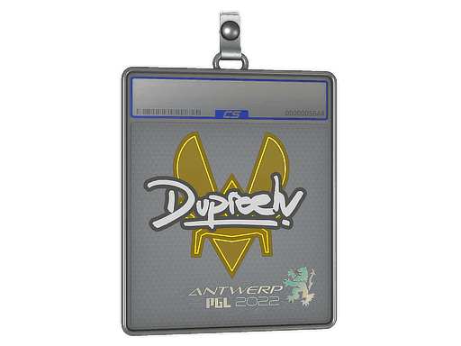 dupreeh CS2 Sticker