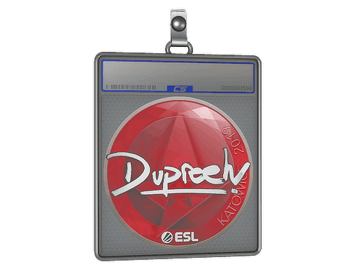 dupreeh CS2 Sticker