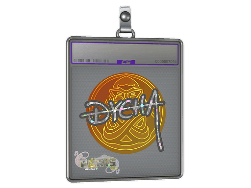 Dycha (Glitter) CS2 Sticker