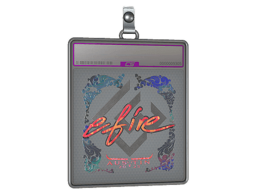 efire (Holo) CS2 Sticker