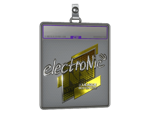 electronic (Foil) CS2 Sticker