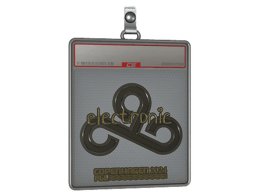 electronic (Gold) CS2 Sticker