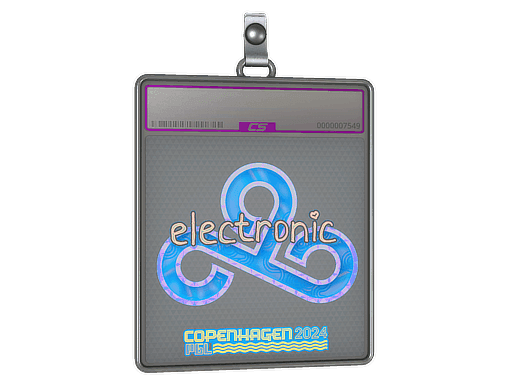 electronic (Holo) CS2 Sticker