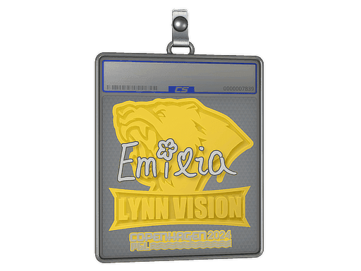 EmiliaQAQ CS2 Sticker