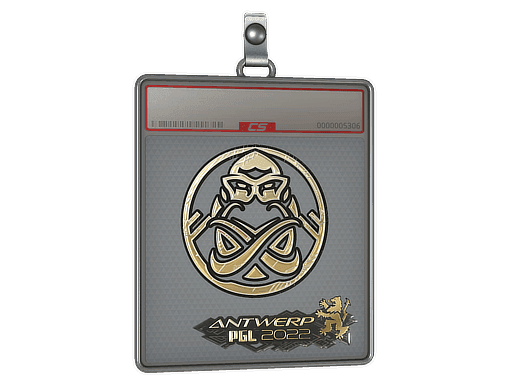 ENCE (Gold) CS2 Sticker