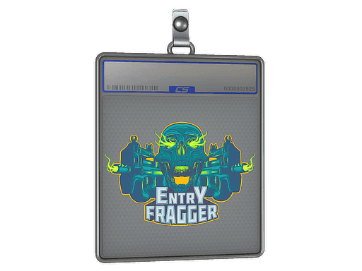 Entry Fragger CS2 Sticker