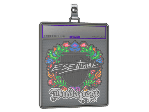esenthial (Embroidered) CS2 Sticker