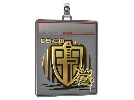 ESPADA (Gold) CS2 Sticker