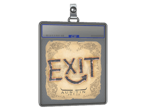exit CS2 Sticker