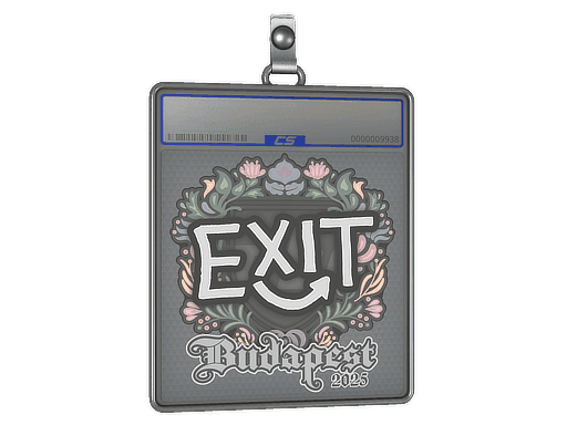 exit CS2 Sticker