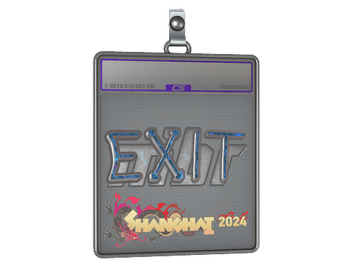 exit (Glitter) CS2 Sticker