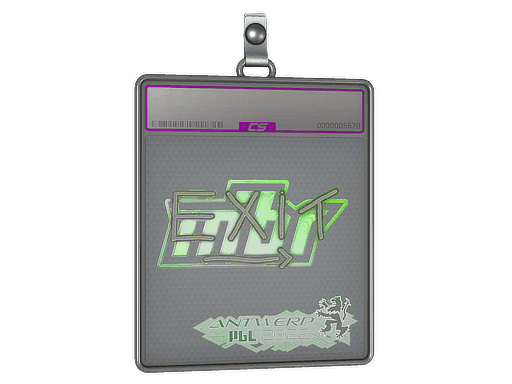 exit (Holo) CS2 Sticker