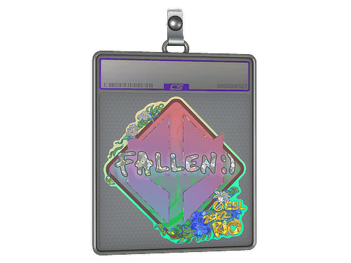 FalleN (Glitter) CS2 Sticker