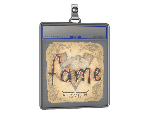 fame CS2 Sticker