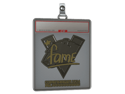 fame (Gold) CS2 Sticker