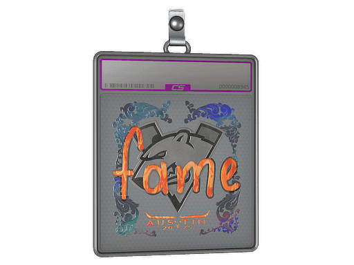 fame (Holo) CS2 Sticker