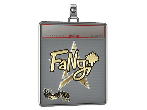 FaNg (Gold) CS2 Sticker
