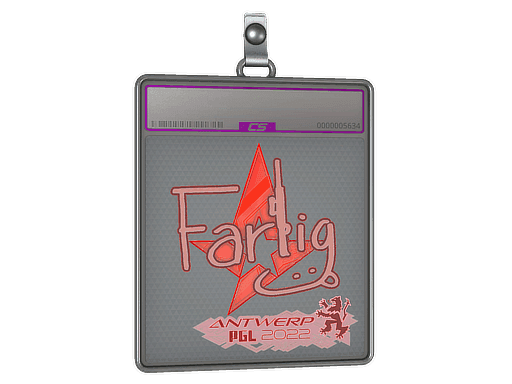 Farlig (Holo) CS2 Sticker