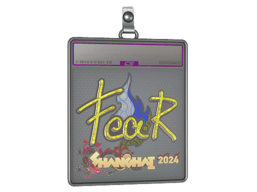 fEAR (Holo) CS2 Sticker