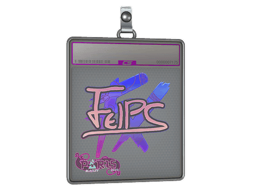 felps (Holo) CS2 Sticker