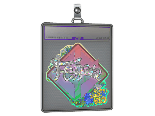 fer (Glitter) CS2 Sticker