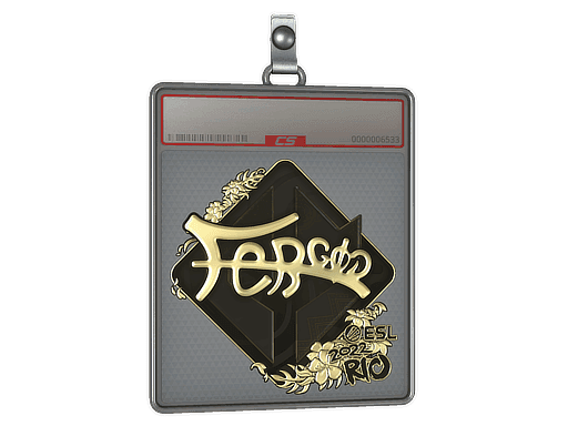 fer (Gold) CS2 Sticker